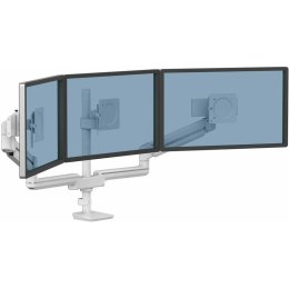 Ramię na 3 monitory Fellowes Tallo Modular 3FMS czarne, CZARNY