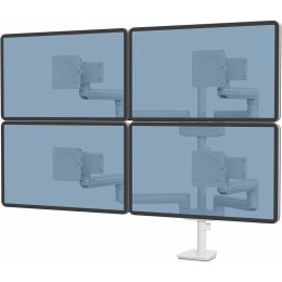 Ramię na 4 monitory Fellowes Tallo Modular 4FFS czarne, CZARNY