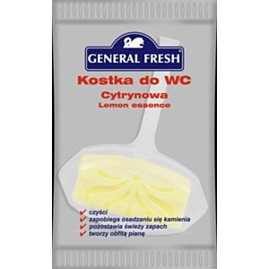 Zawieszka do WC General Fresh 35g cytryna