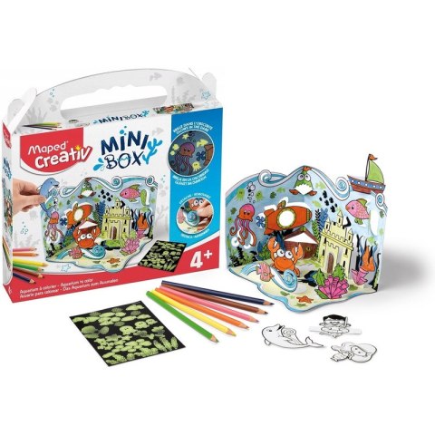 Zestaw kreatywny Maped Creativ Mini Box Akwarium