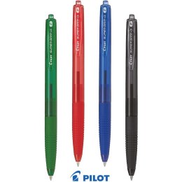 Długopis olejowy Pilot Super Grip G (F), CZARNY