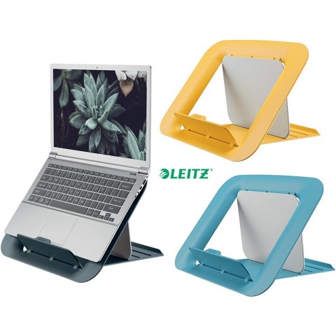 Podstawa pod laptop Leitz Ergo Cosy, ŻÓŁTY CIEPŁY