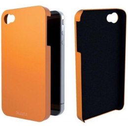 ETUI LEITZ WOW DO iPHONE 4/4S POMARAŃCZOWE METALIC