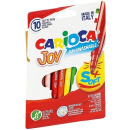 Flamastry Carioca Joy 10 kolorów