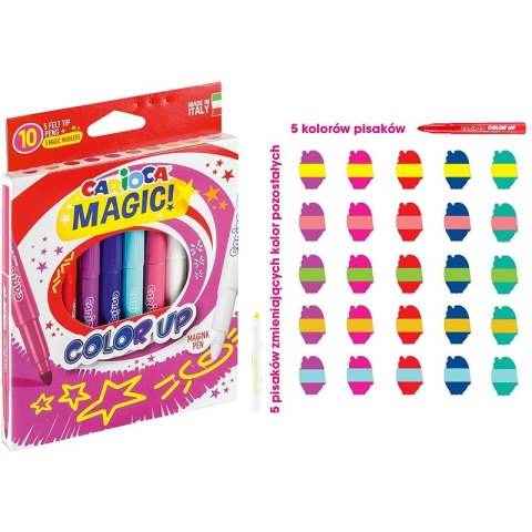 Flamastry Carioca Magic ColorUp (10)