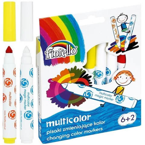 Flamastry Fiorello MultiColor (8)