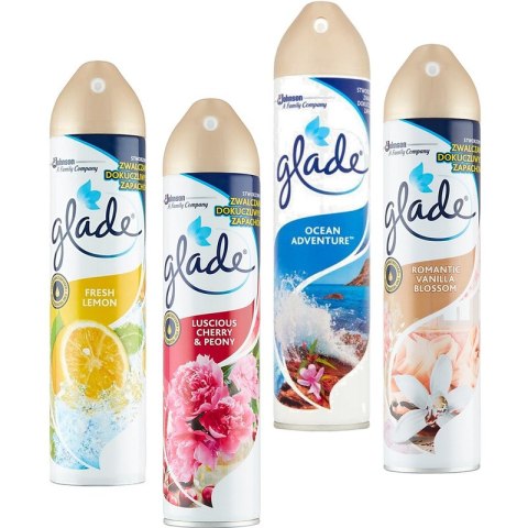 Odświeżacz powietrza Glade 300ml Fresh Lemon