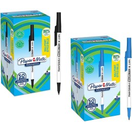 Długopisy Paper Mate Kilometrico M 1.0mm (50)