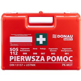 Apteczka firmowa Donau Safety DIN 13157 (+ ustnik) w pudełku