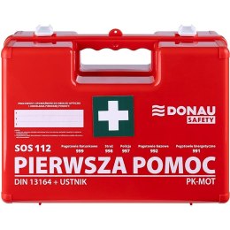 Apteczka firmowa Donau Safety DIN 13164 (+ ustnik) w pudełku