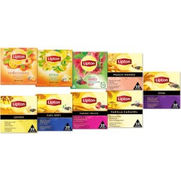 Herbata Lipton Piramid brzoskwinia i mango (20), BRZOSKWINIA I MANGO