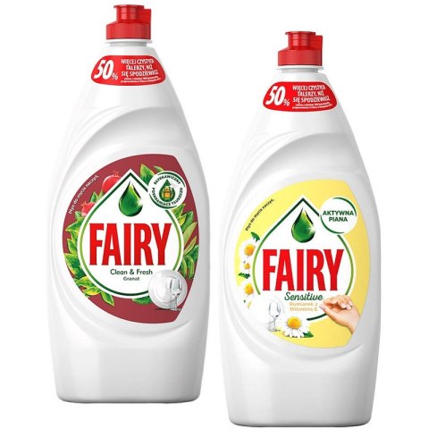 Płyn do naczyń Fairy 900ml Granat