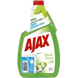 Płyn do szyb Ajax 750ml Floral Fiesta zapas