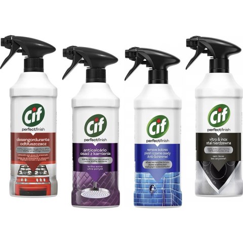 Spray Cif Perfect Finish 435ml Odtłuszczacz