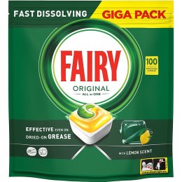 Kapsułki do zmywarki Fairy Original All in one Lemon (100)