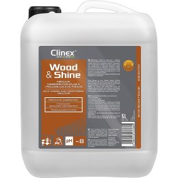 Emulsja CLINEX Wood&Shine, samonabłyszczająca i pi