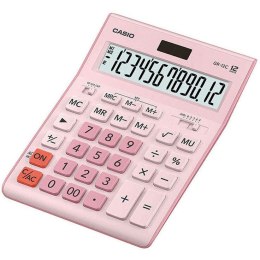 KALKULATOR CASIO GR-12C RÓŻOWY