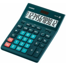 KALKULATOR CASIO GR-12C TURKUSOWY