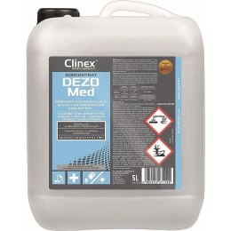 Koncentrat dezynfekująco-myjący CLINEX, Dezomed, 5